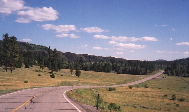 road on Dixie National Forest